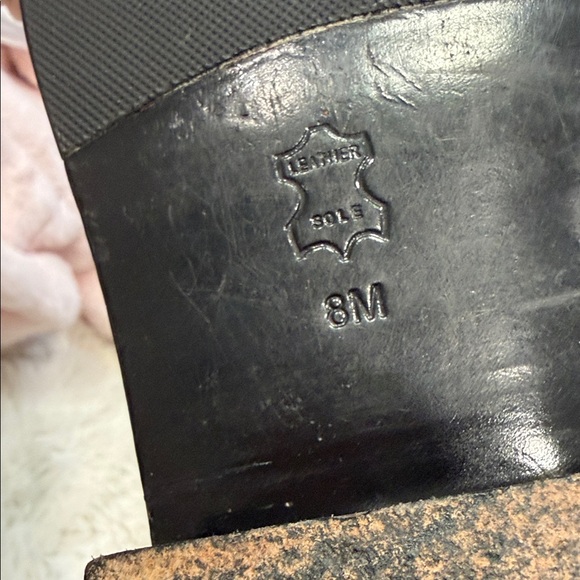 Tory Burch Black Knee-High Boots - Picture 2 of 6